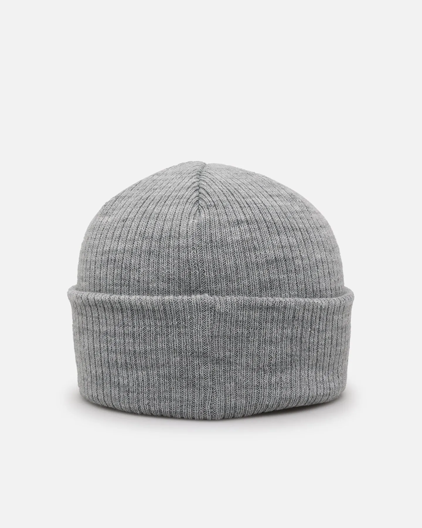 New Era Branded Beanie Grey