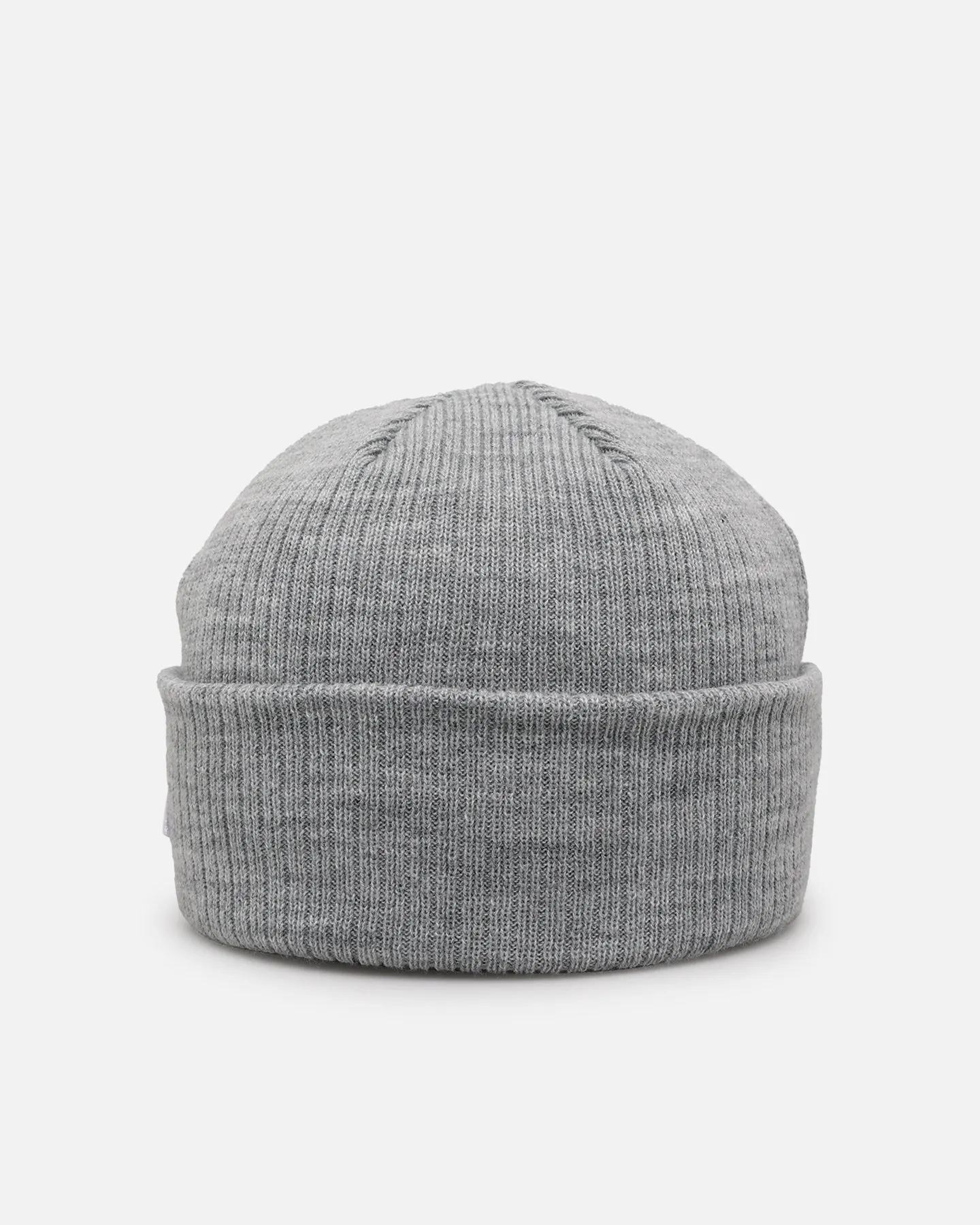 New Era Branded Beanie Grey