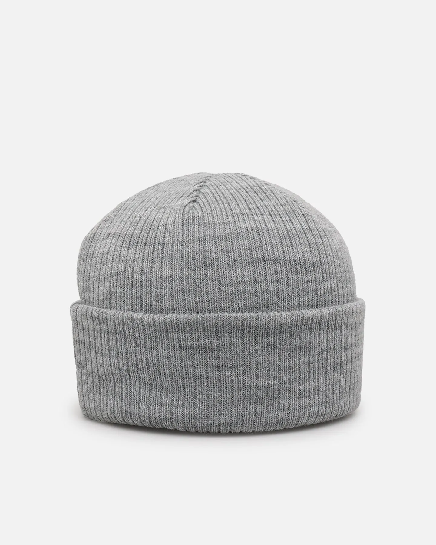 New Era Branded Beanie Grey