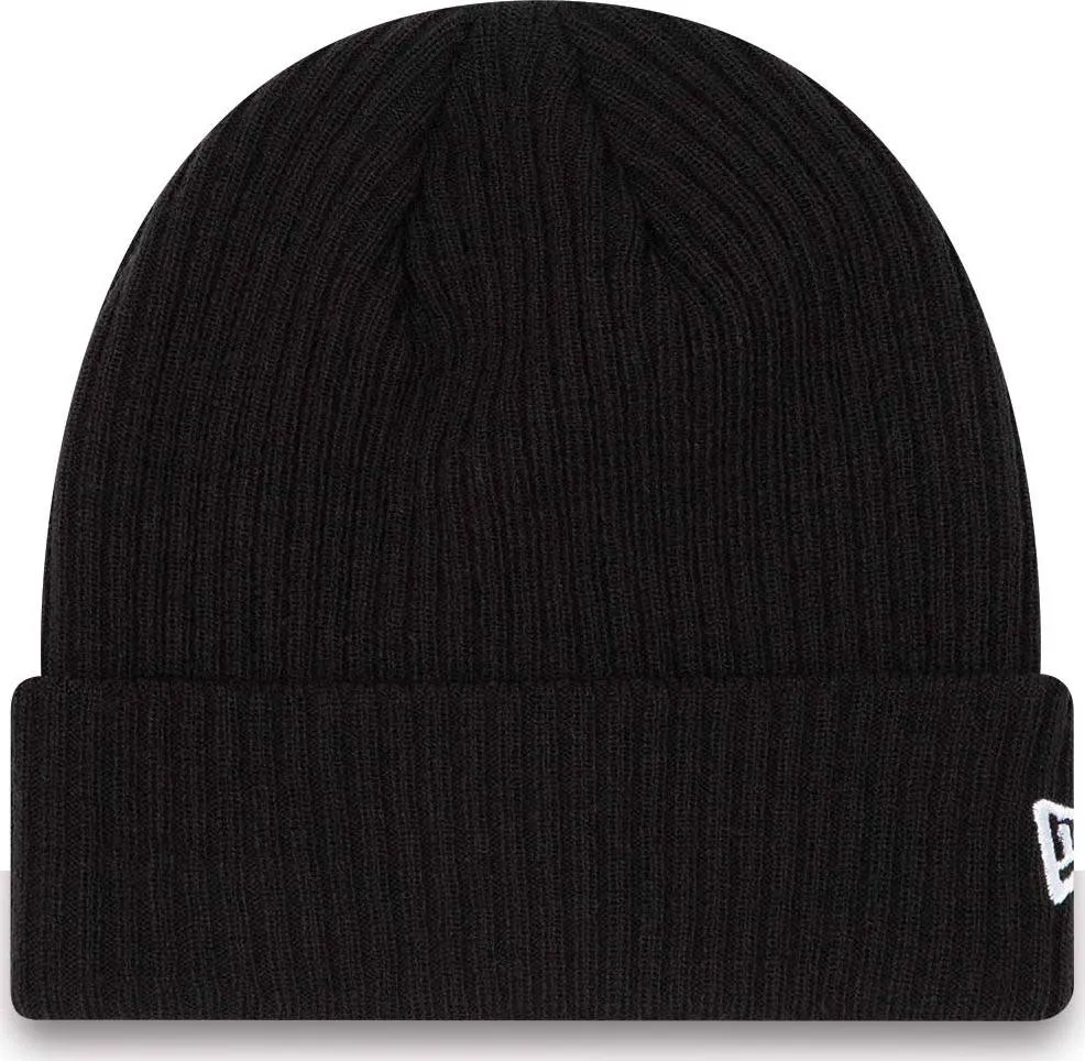 New Era New Era Colour Cuff Beanie Hat Black | Buy New Era New Era Colour Cuff Beanie Hat Black here | Outnorth