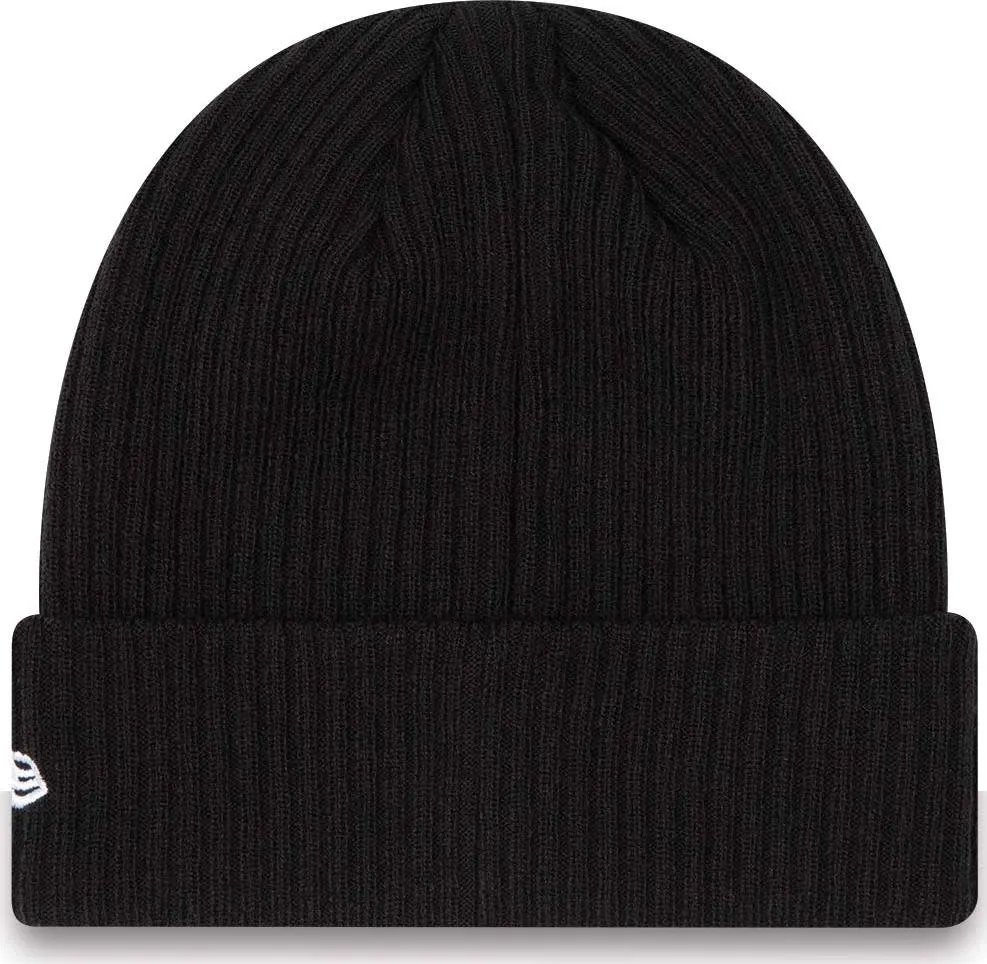 New Era New Era Colour Cuff Beanie Hat Black | Buy New Era New Era Colour Cuff Beanie Hat Black here | Outnorth