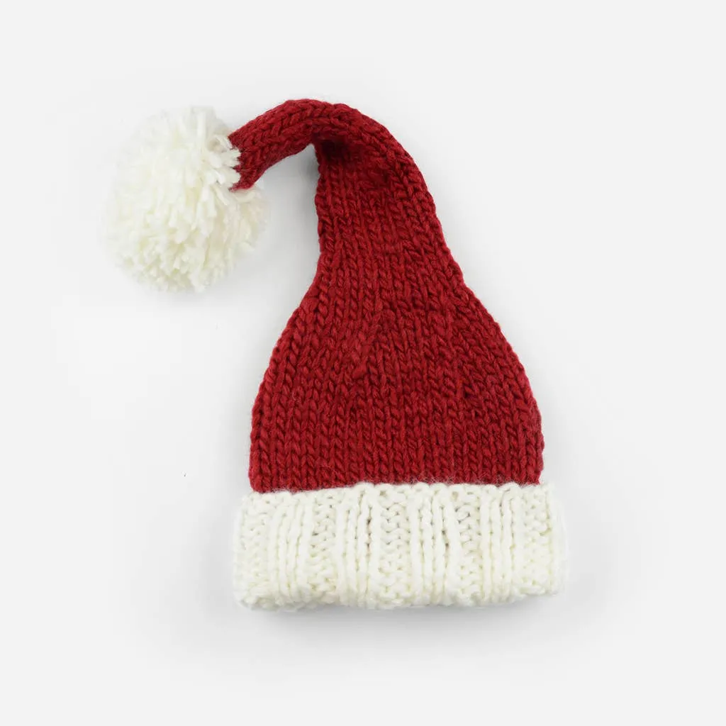 Nicholas Santa | Kids Acrylic Hand Knit Hat - Beanie