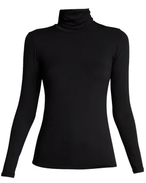 Noir Long Sleeve Turtleneck