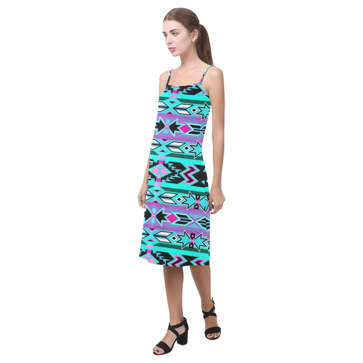 Northeast Journey Alcestis Slip Dress