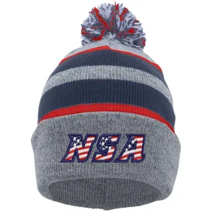 NSA Flag Series Beanie: 641K-HENVRD