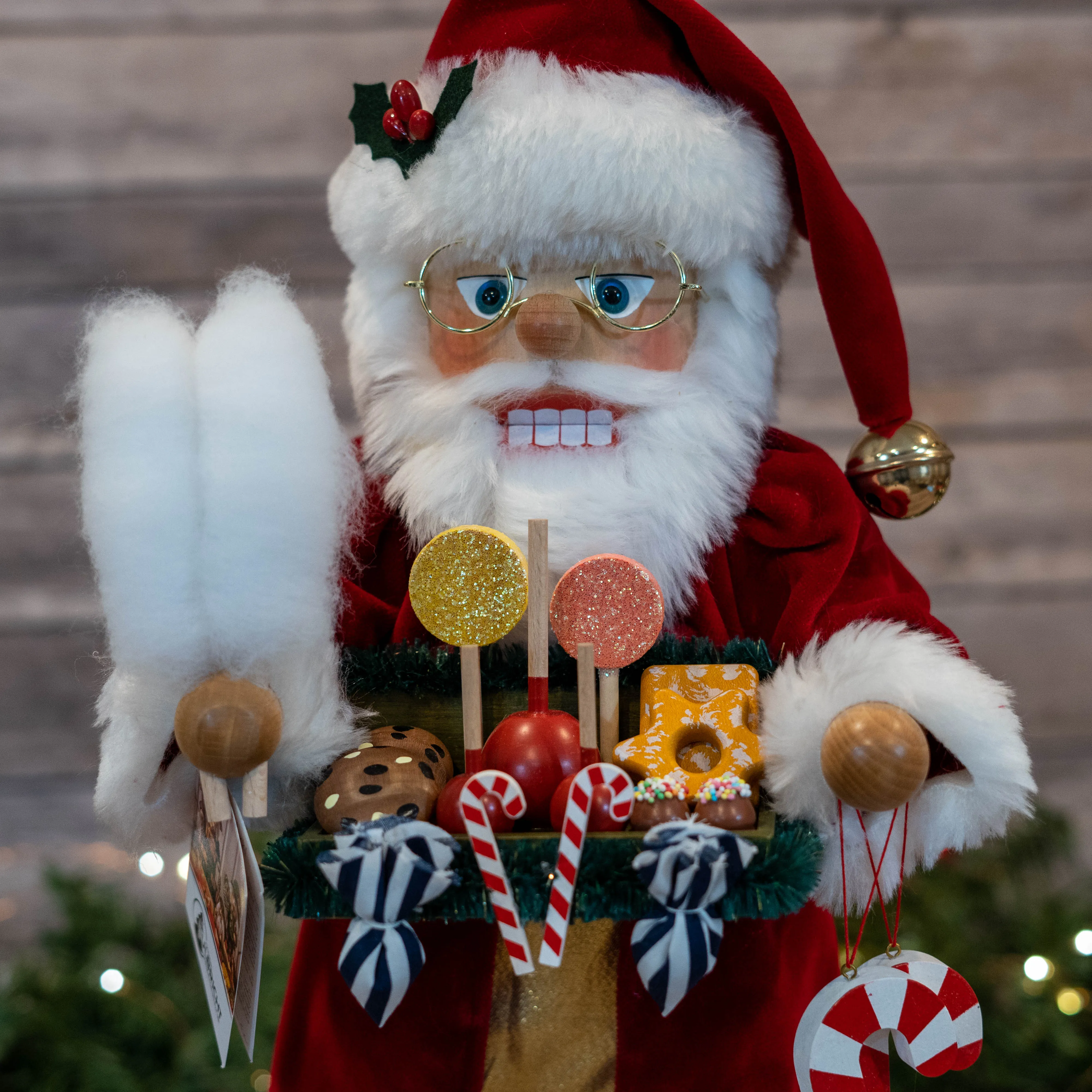 Nutcracker - Ulbricht Santa with Sweets