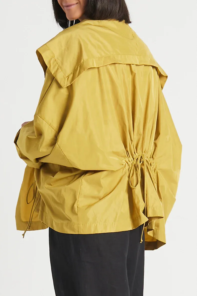 NYLON DRAWSTRING JACKET PLANET 1999N