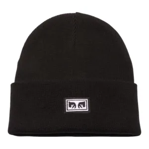 OBEY ICON EYES BEANIE BLACK