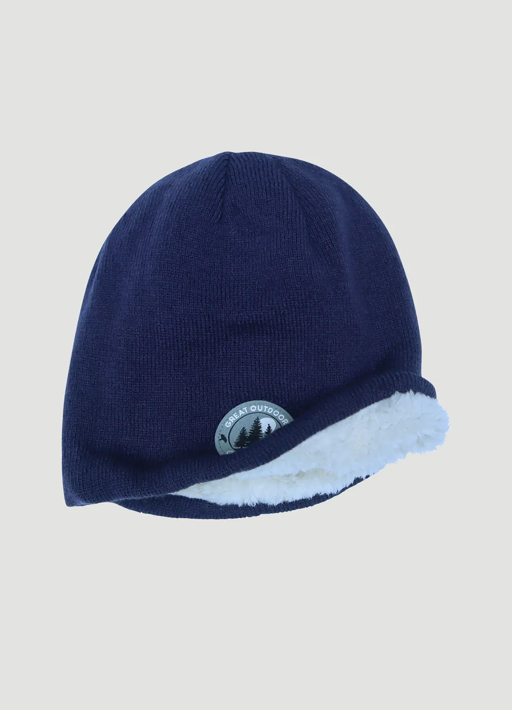 Off The Grid Sherpa Lined Beanie