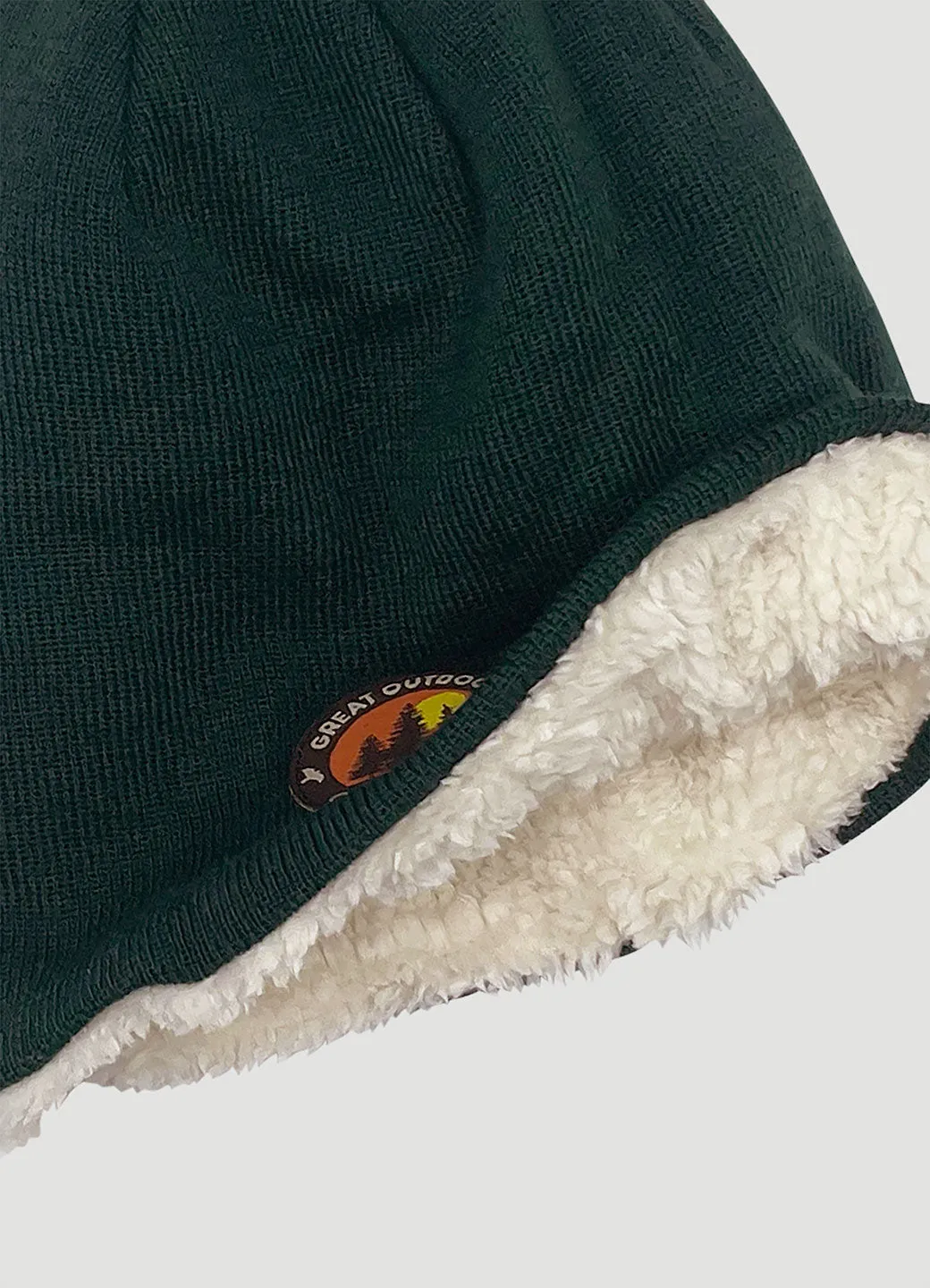 Off The Grid Sherpa Lined Beanie