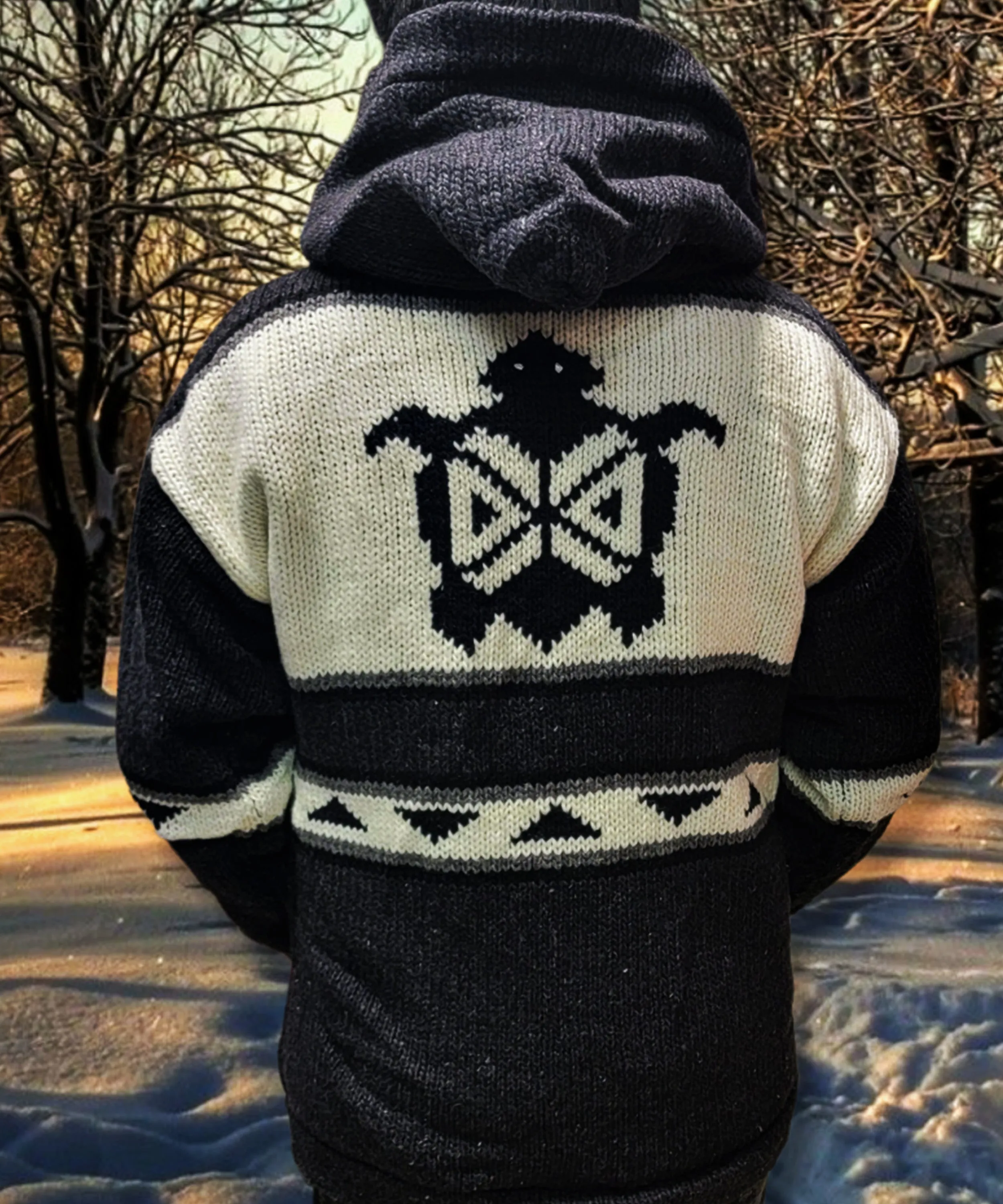 OLDTRIBES™ Wool Turtle