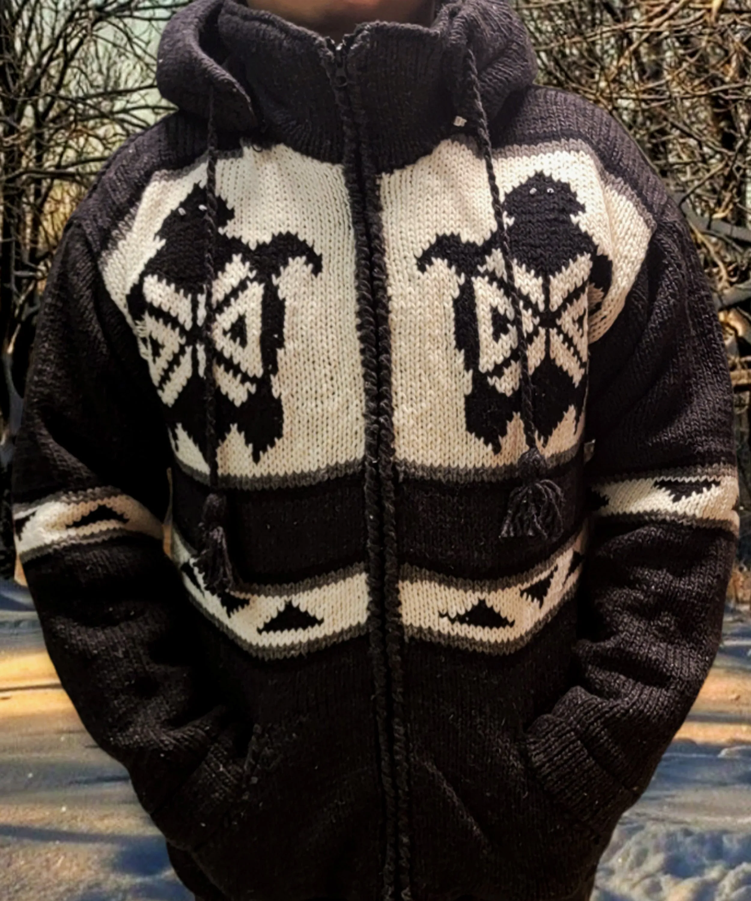 OLDTRIBES™ Wool Turtle