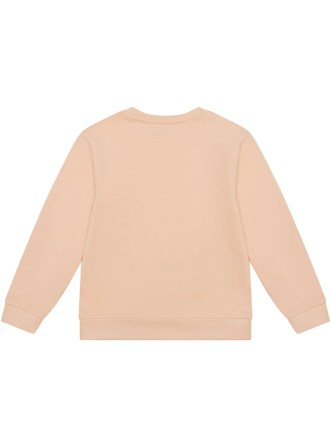 Orange Long Sleeve Active Jumper (2-7)