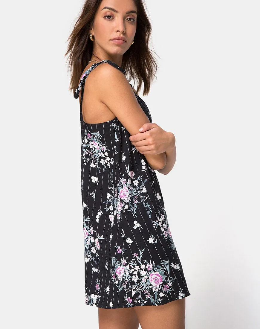 Osla Slip Dress in Flower Girl