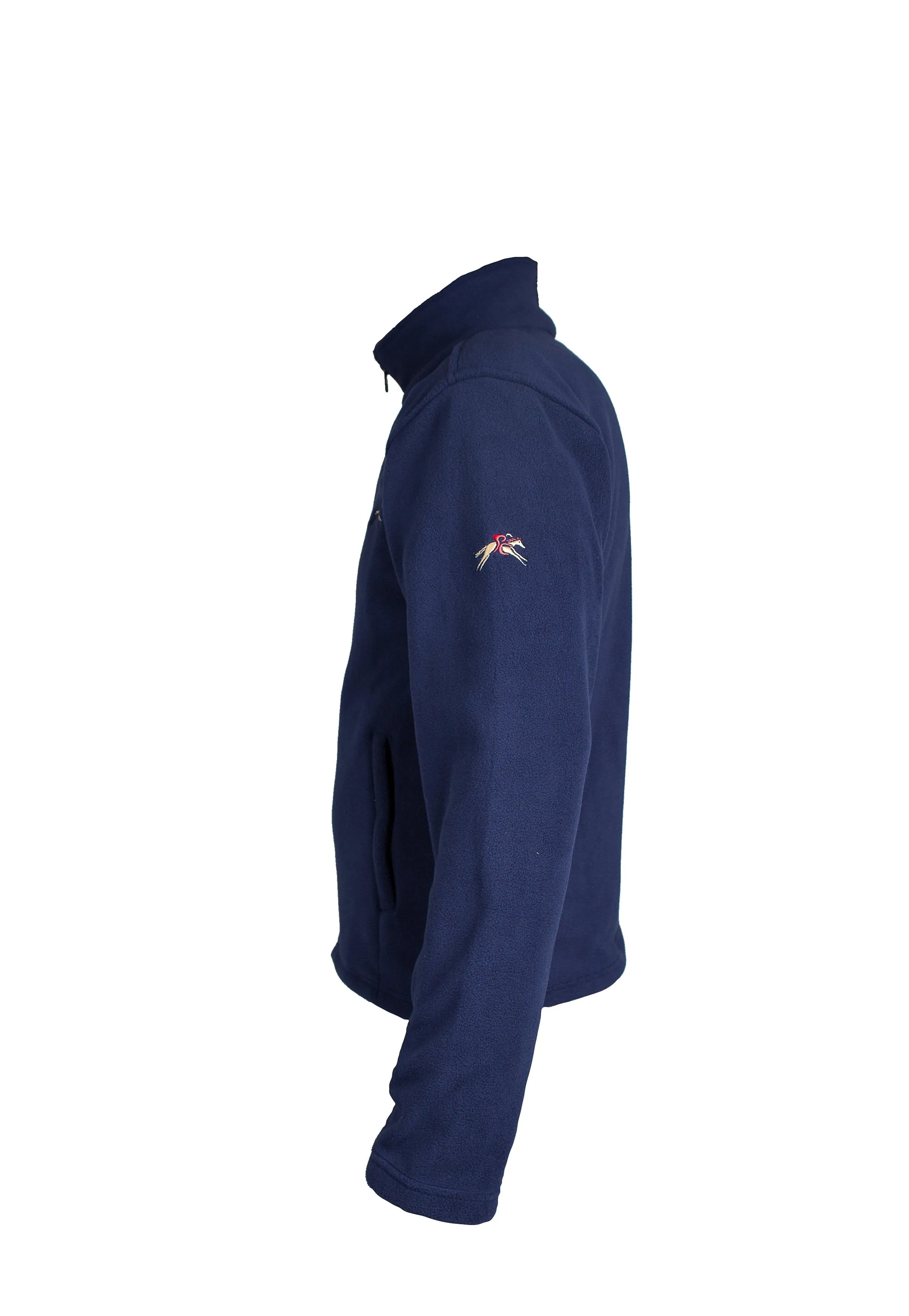 Paddock Fleece Jacket - Navy/Grey - Childrens