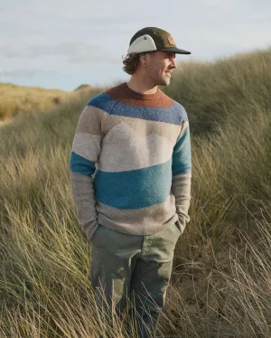 Panorama Knitted Jumper - Scenic Toffee