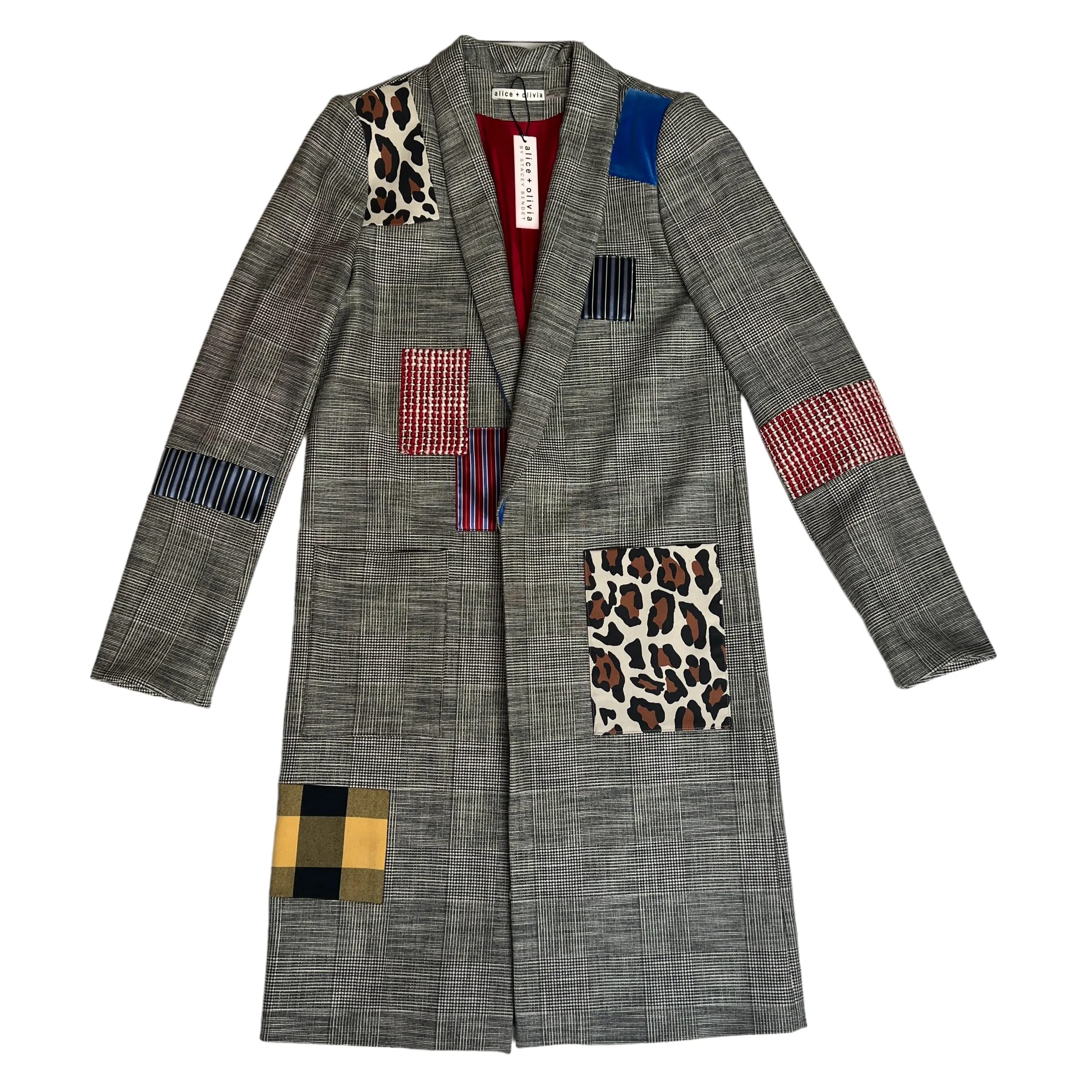 Patchwork Coat - XS