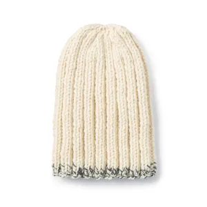 Patons Knit Ragg Border Hat