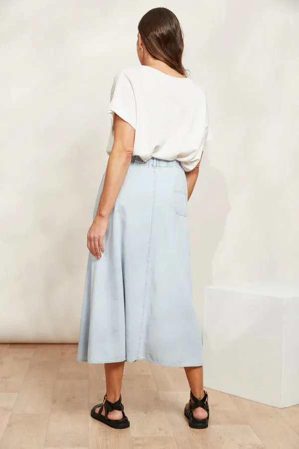 Playa Midi Skirt - Capri