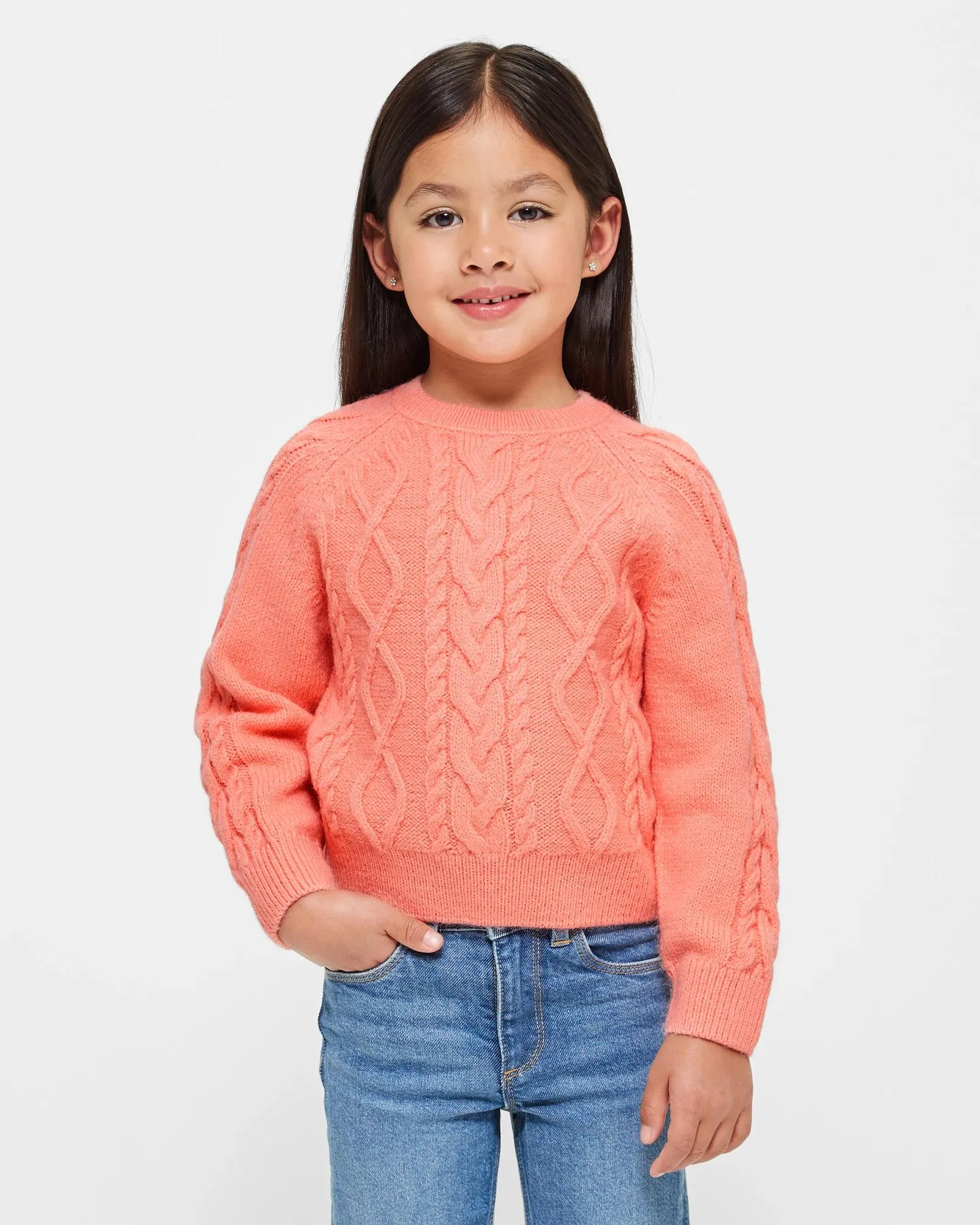 popular  Cable Knit Jumper