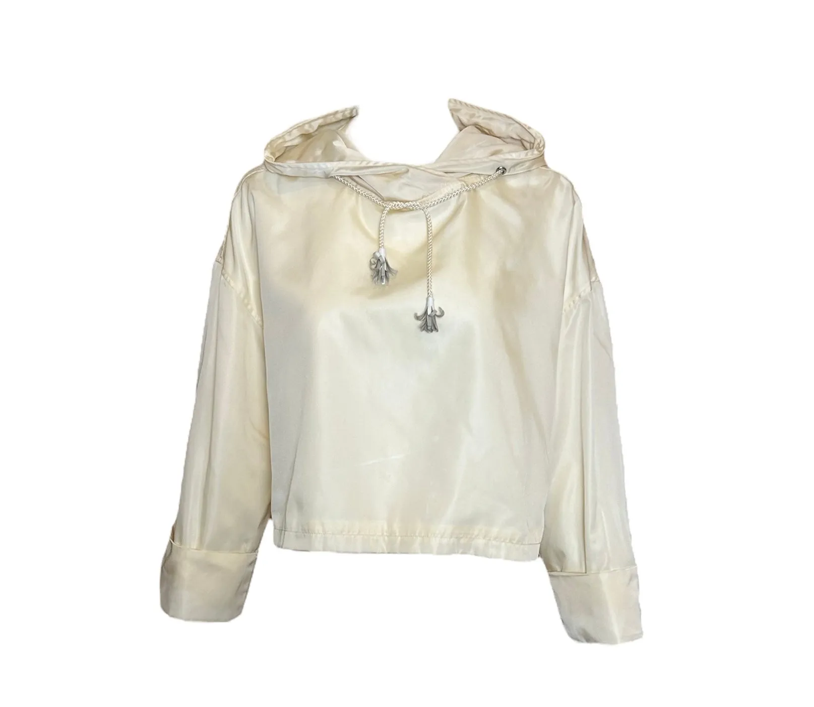 PRADA Beige Cropped Street Jacket