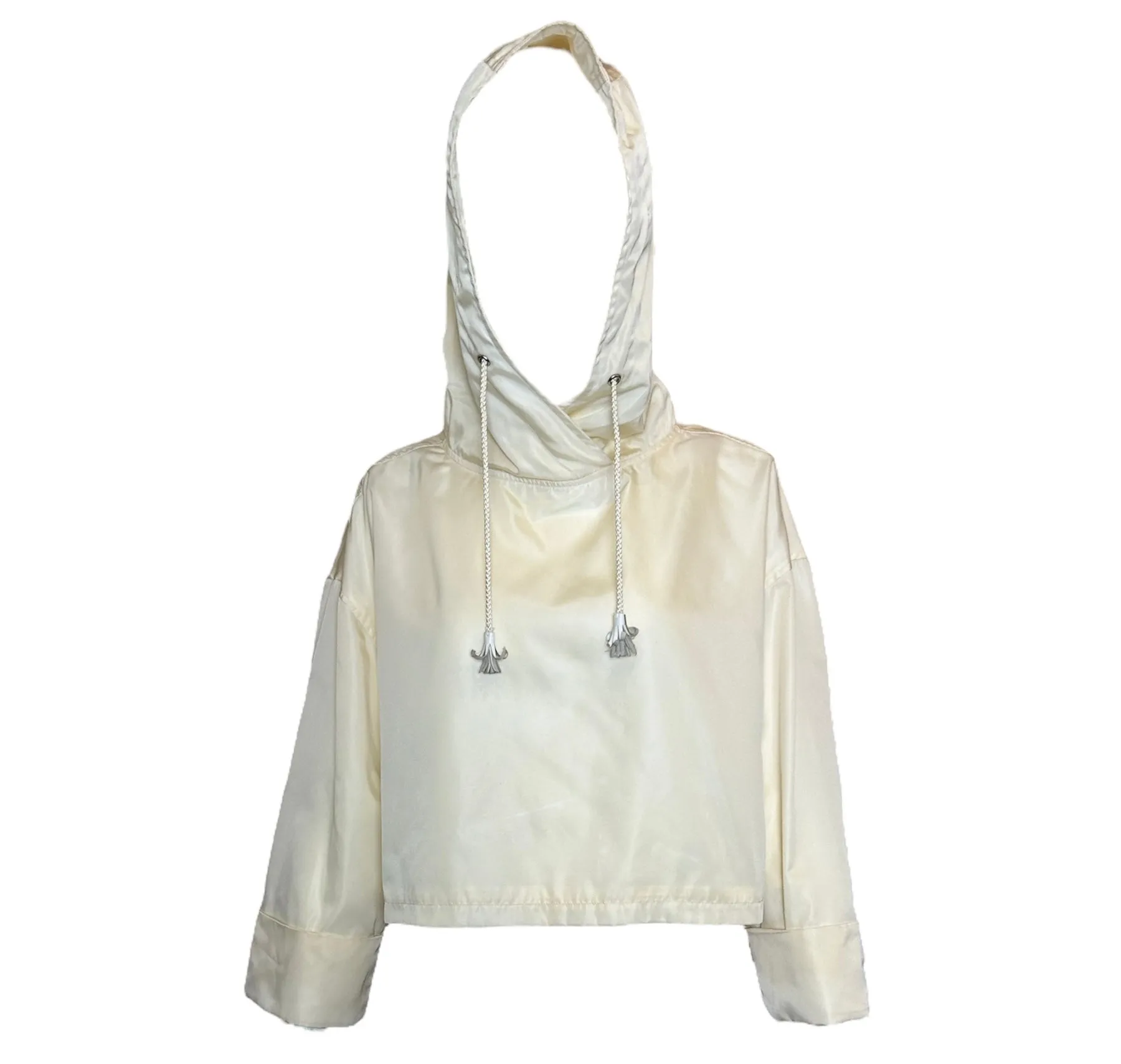 PRADA Beige Cropped Street Jacket