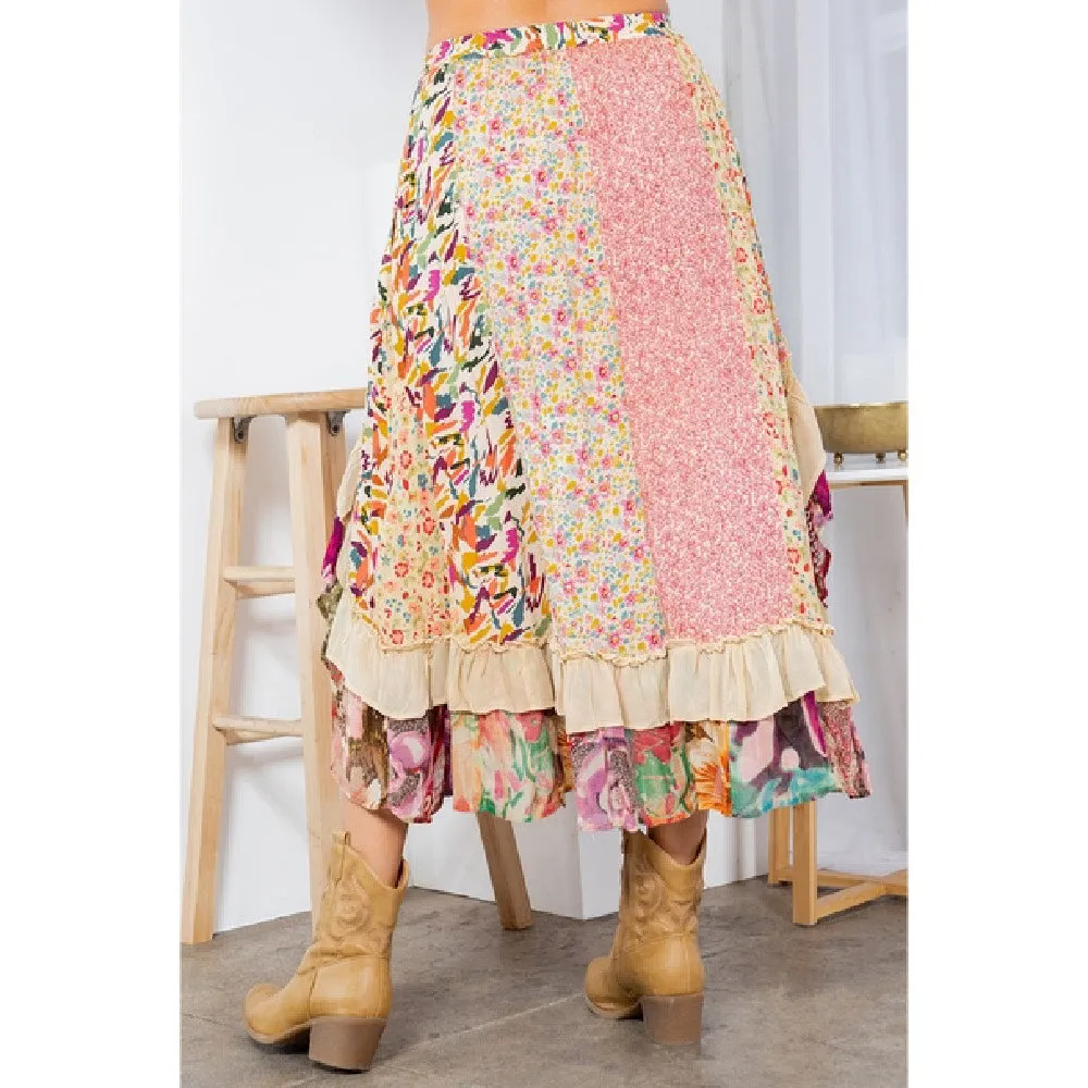 Pretty Daze Midi Skirt