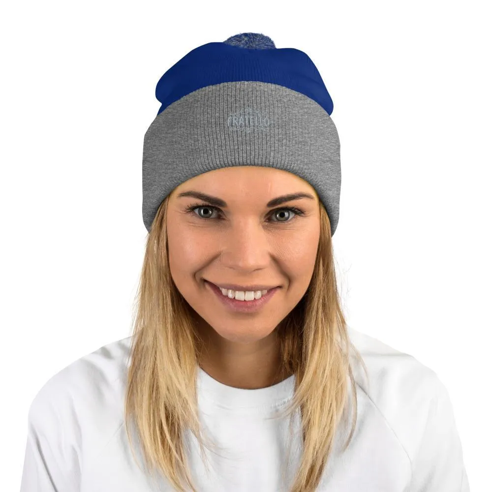 "Fratello" Pom-Pom Beanie