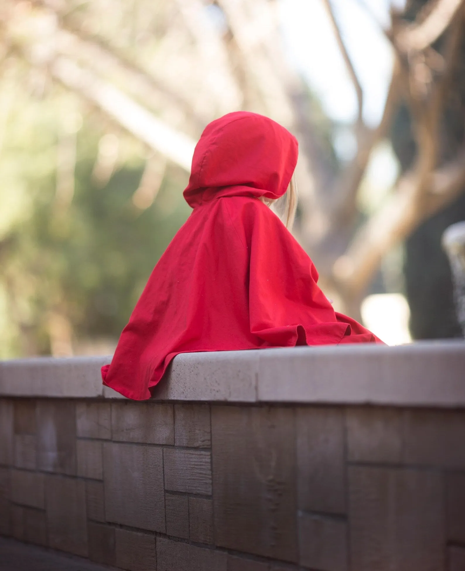 Red Riding Hood Cape