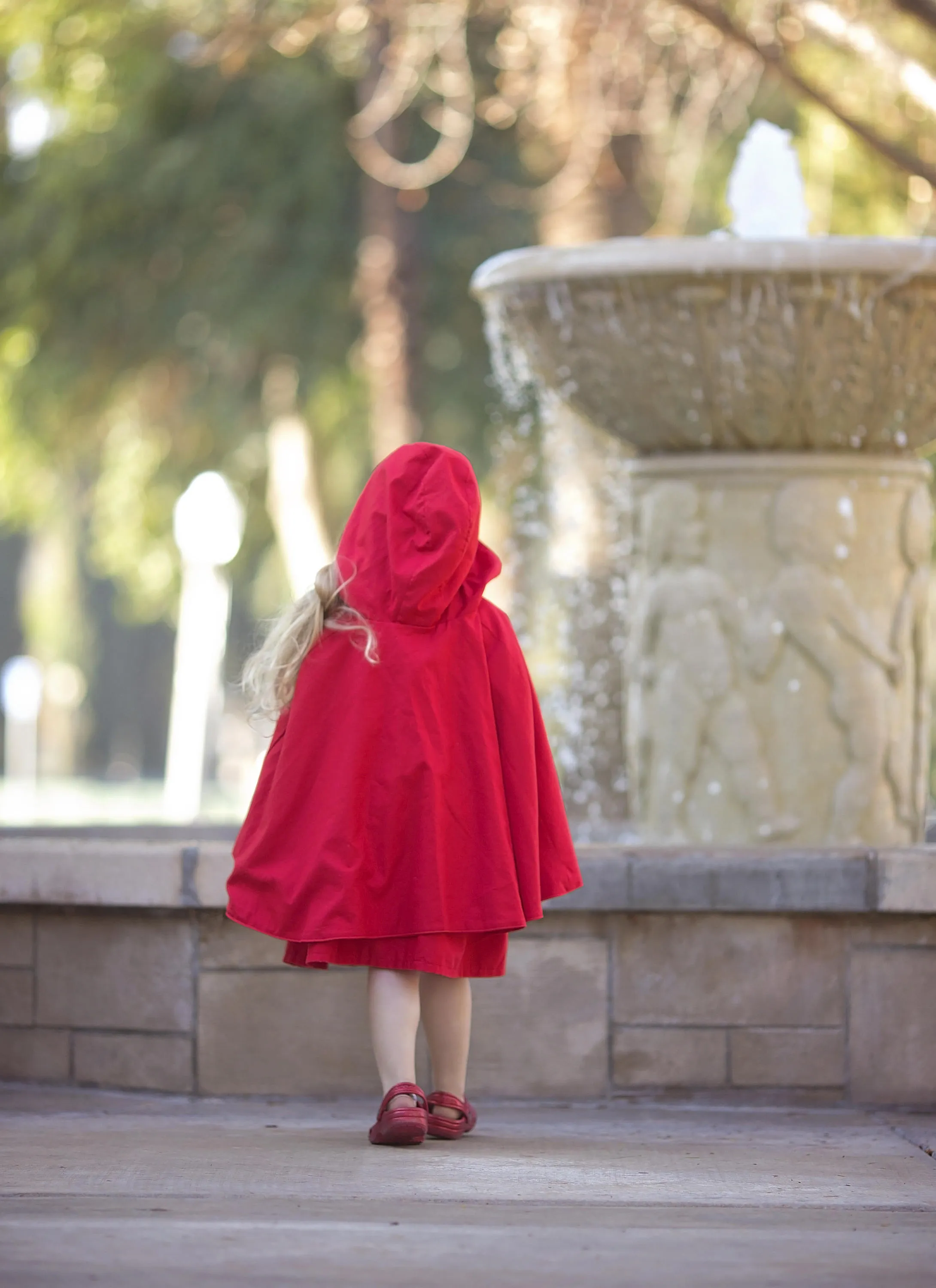 Red Riding Hood Cape