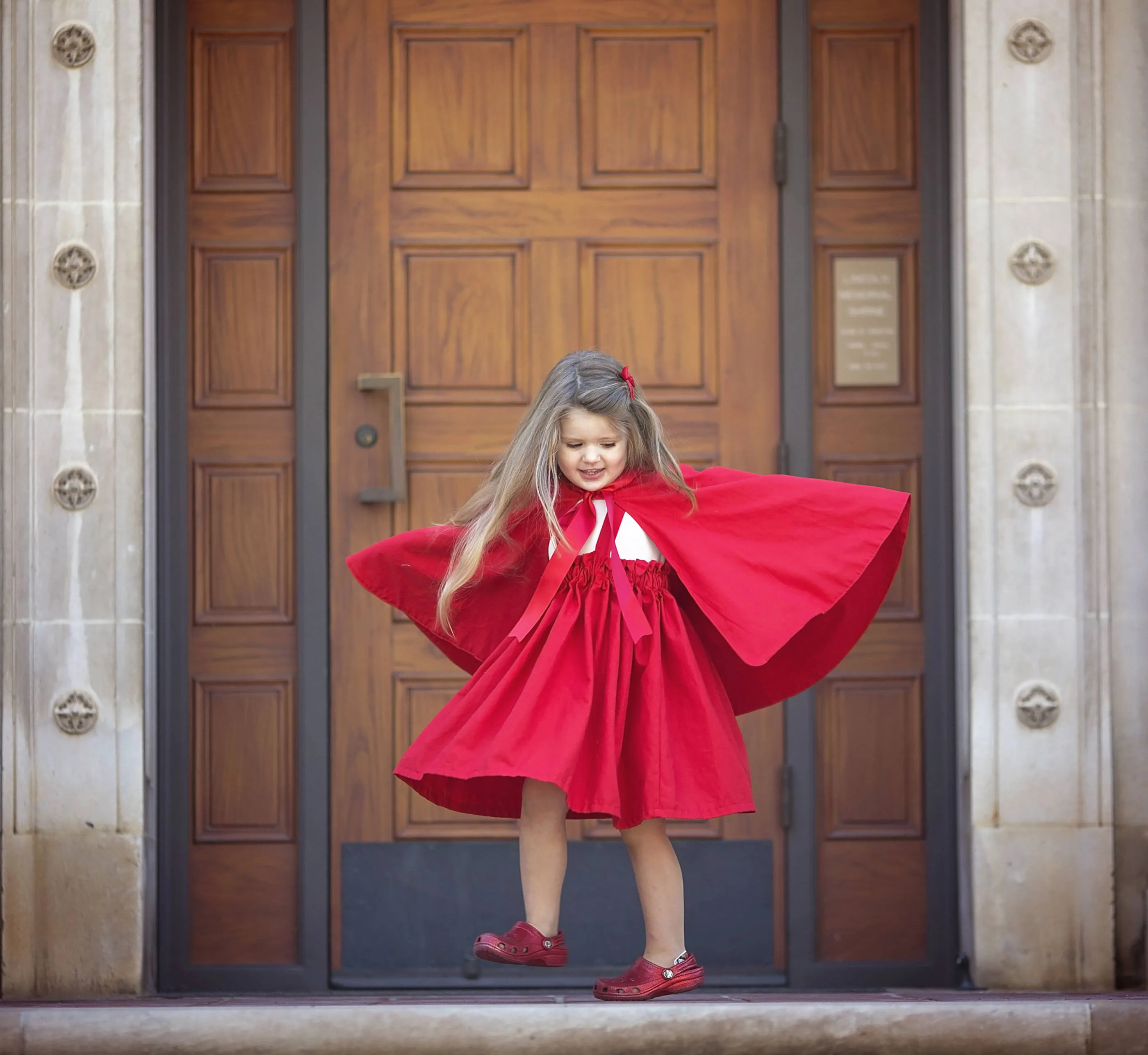 Red Riding Hood Cape