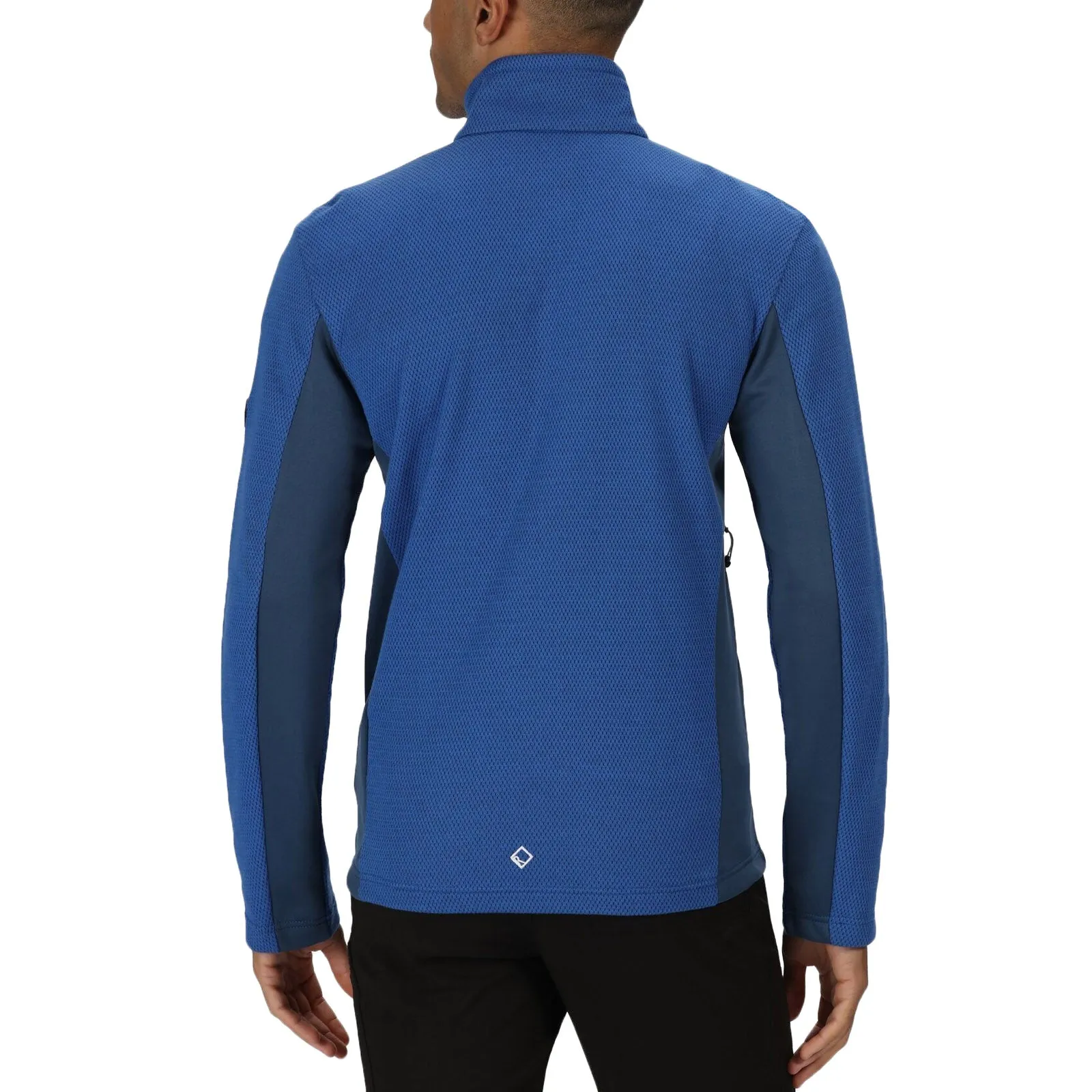 Regatta Mens Highton Stretch Lightweight Fleece - Blue