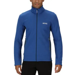 Regatta Mens Highton Stretch Lightweight Fleece - Blue