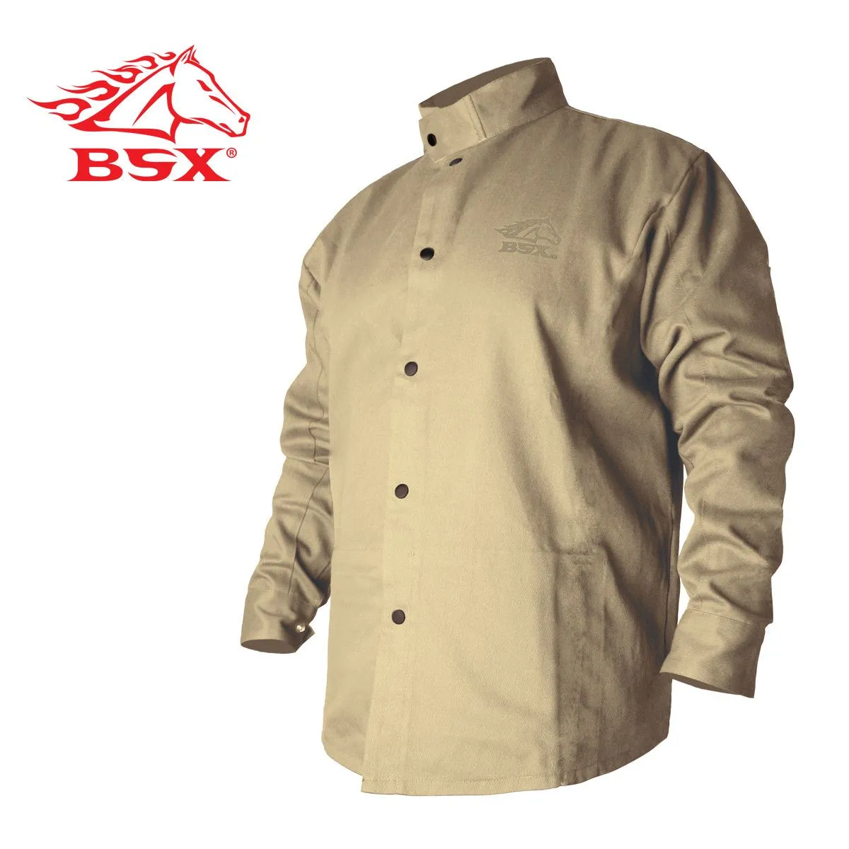 Revco BXTN9C Tan Flame Resistant BSX Jacket