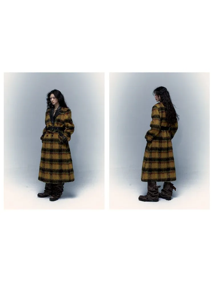 Reversible Dark Knight Faux Fur Coat