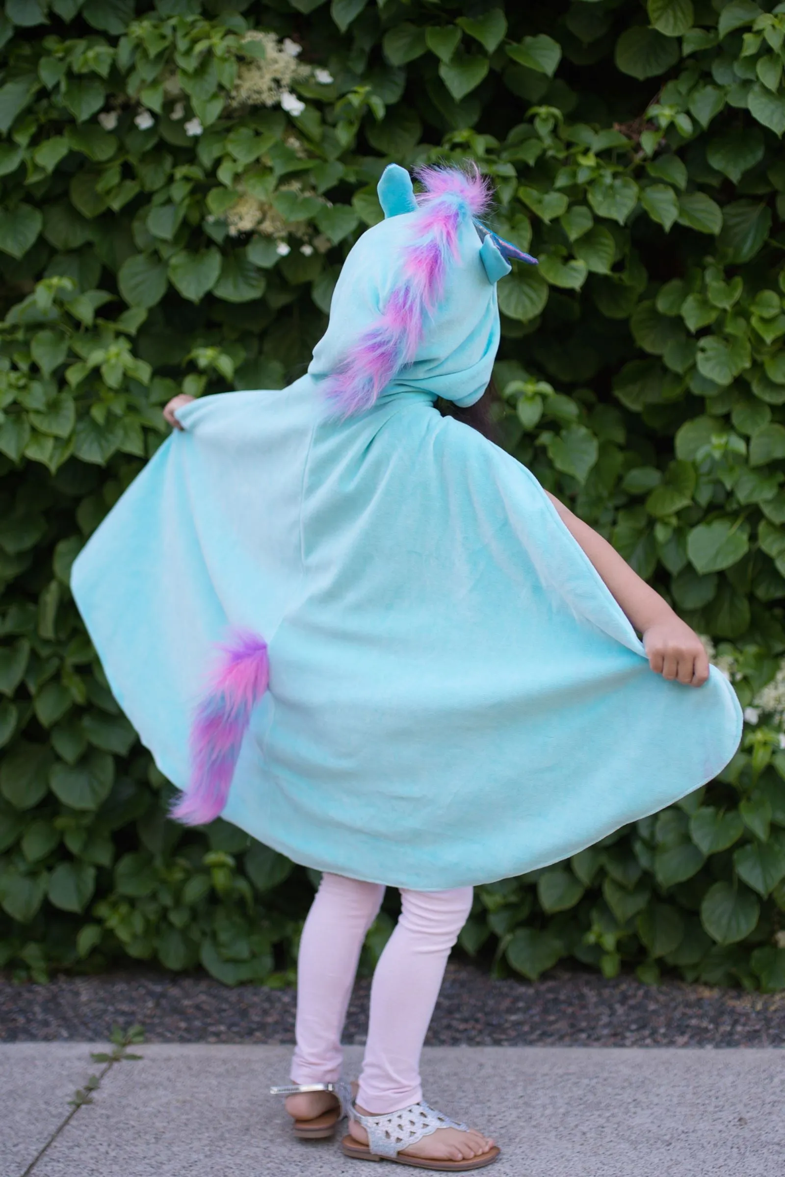 Reversible Unicorn/Dragon Cape