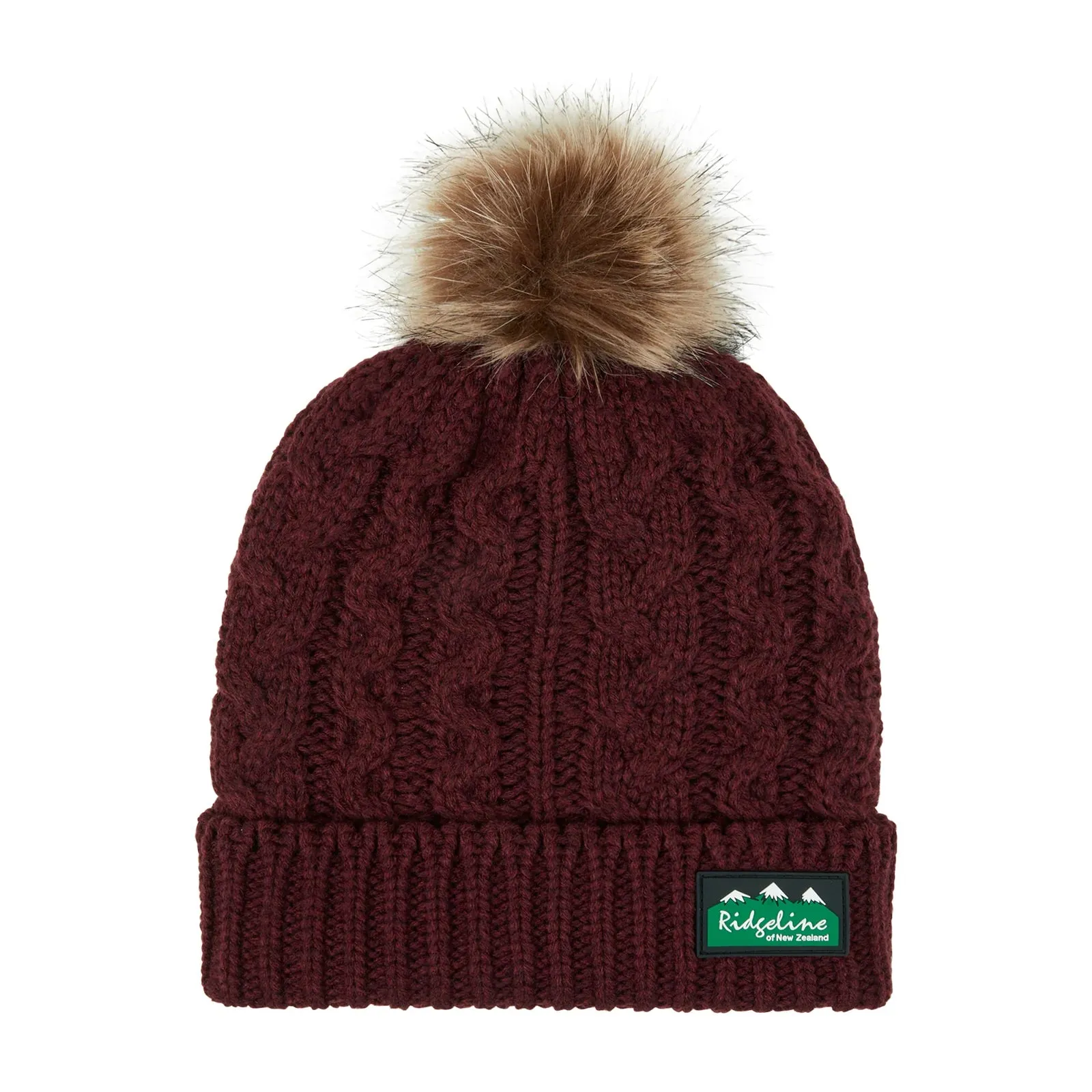 Ridgeline Nordic Fleck Bobble Hat