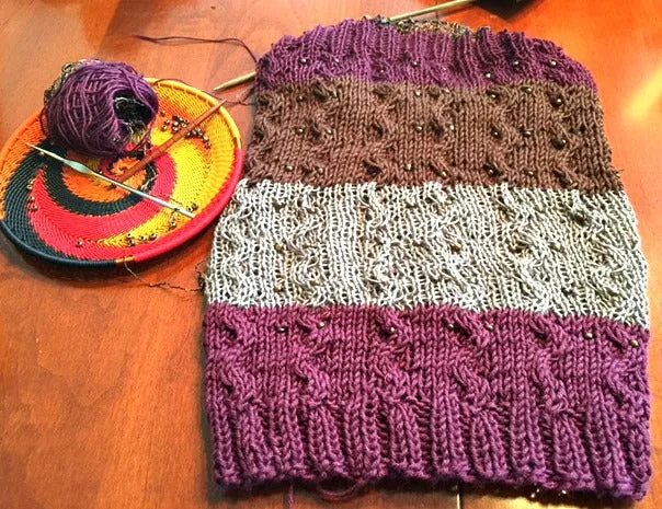 Rilee hat/cowl pattern