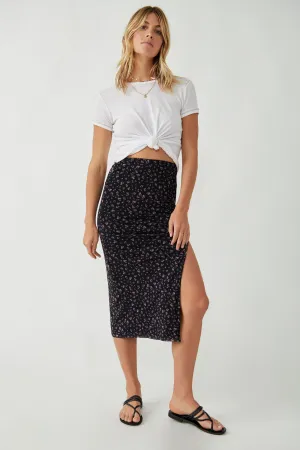 ROSALIE MESH MIDI SKIRT