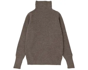 Sailor Turtleneck Natural Taupe