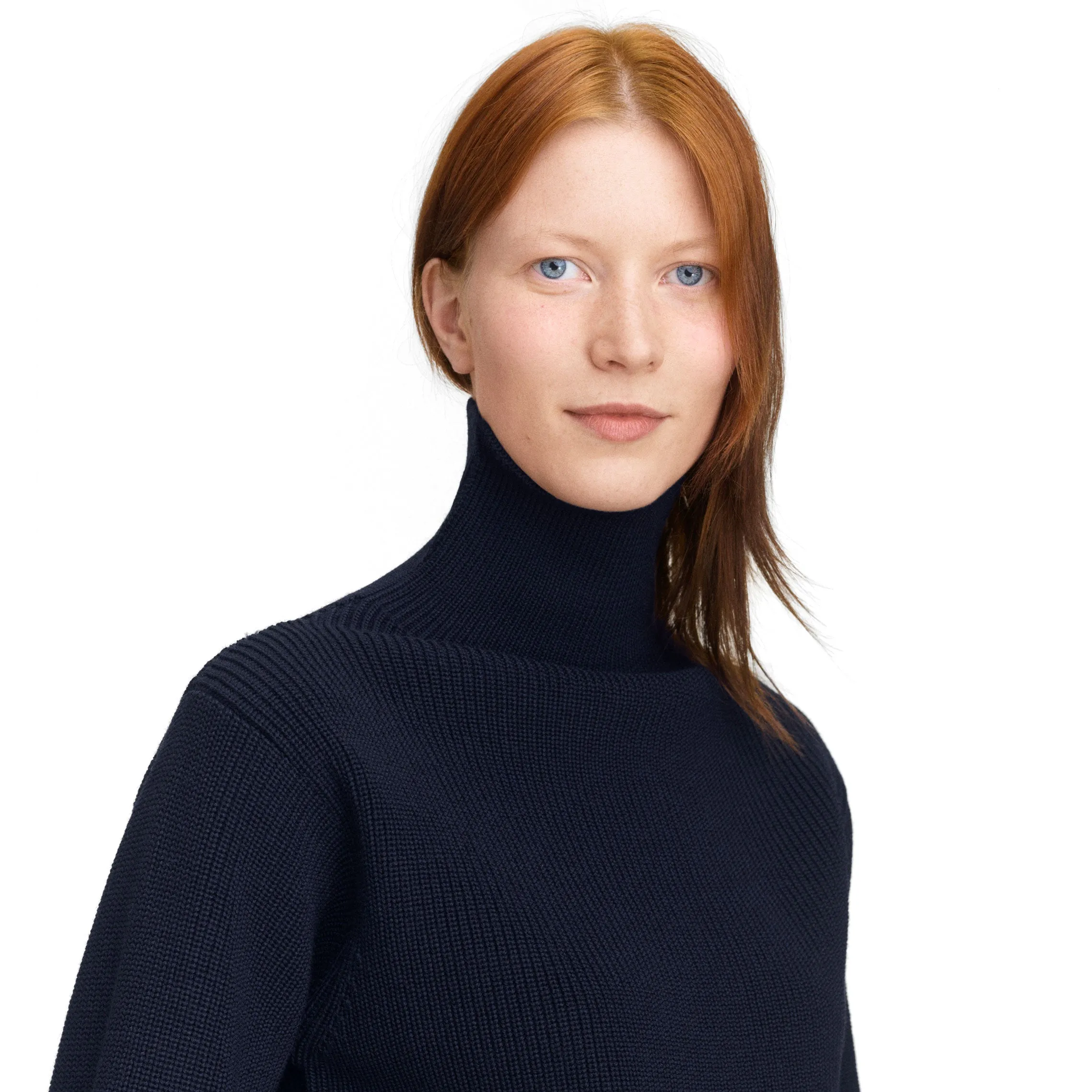 Sailor Turtleneck Natural Taupe