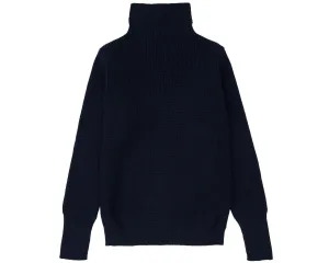 Sailor Turtleneck Navy Blue