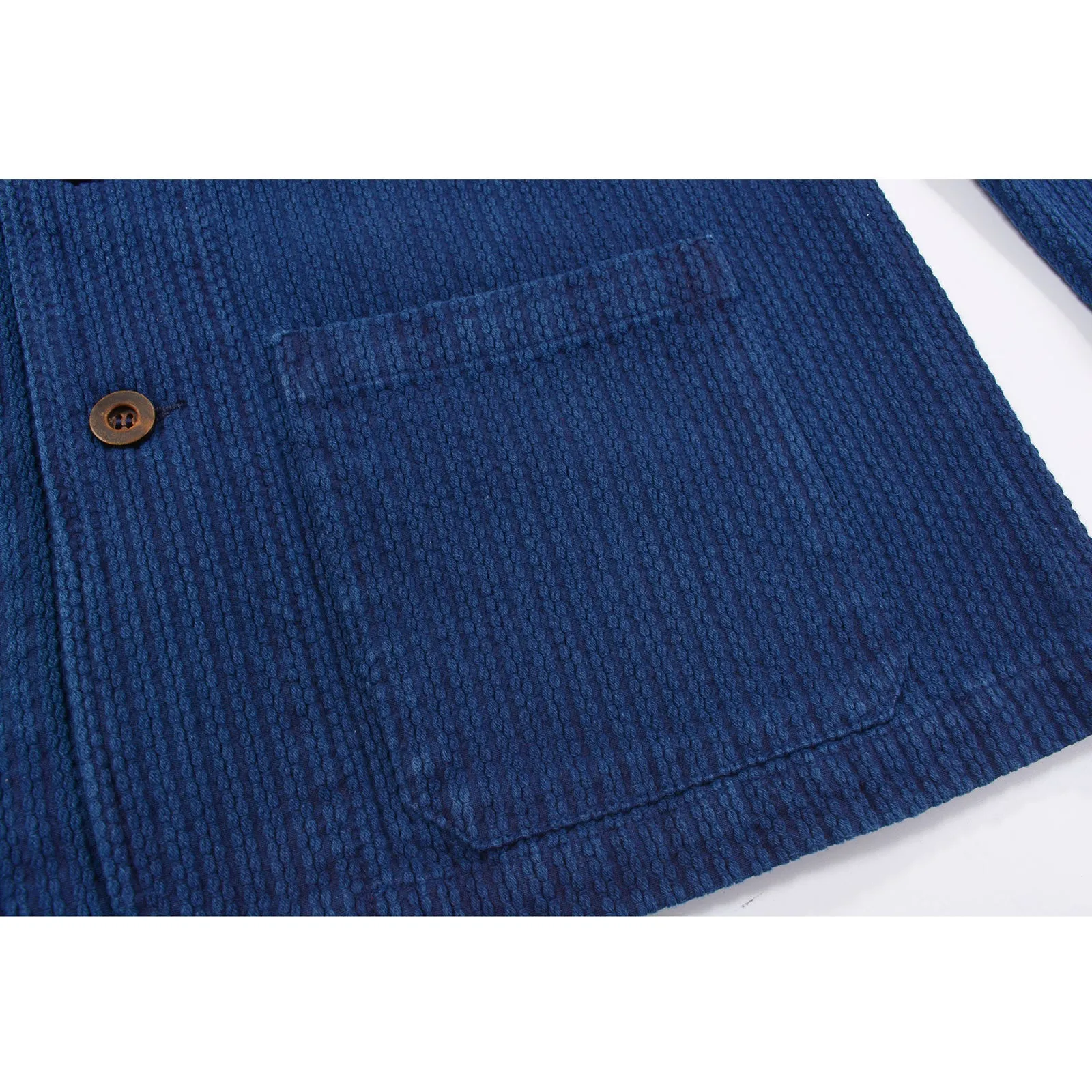 Sashiko Indigo Jacket