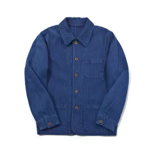 Sashiko Indigo Jacket