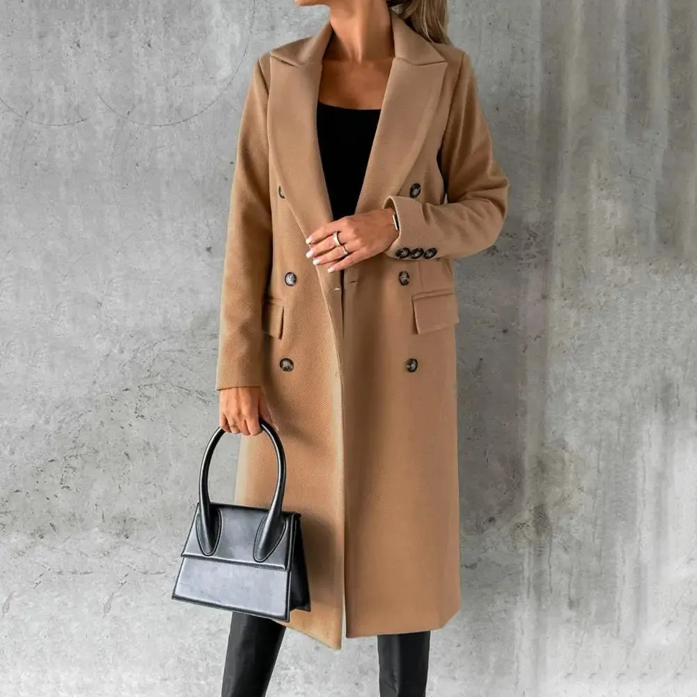 Selena - Urban Chic Style Wool Coat