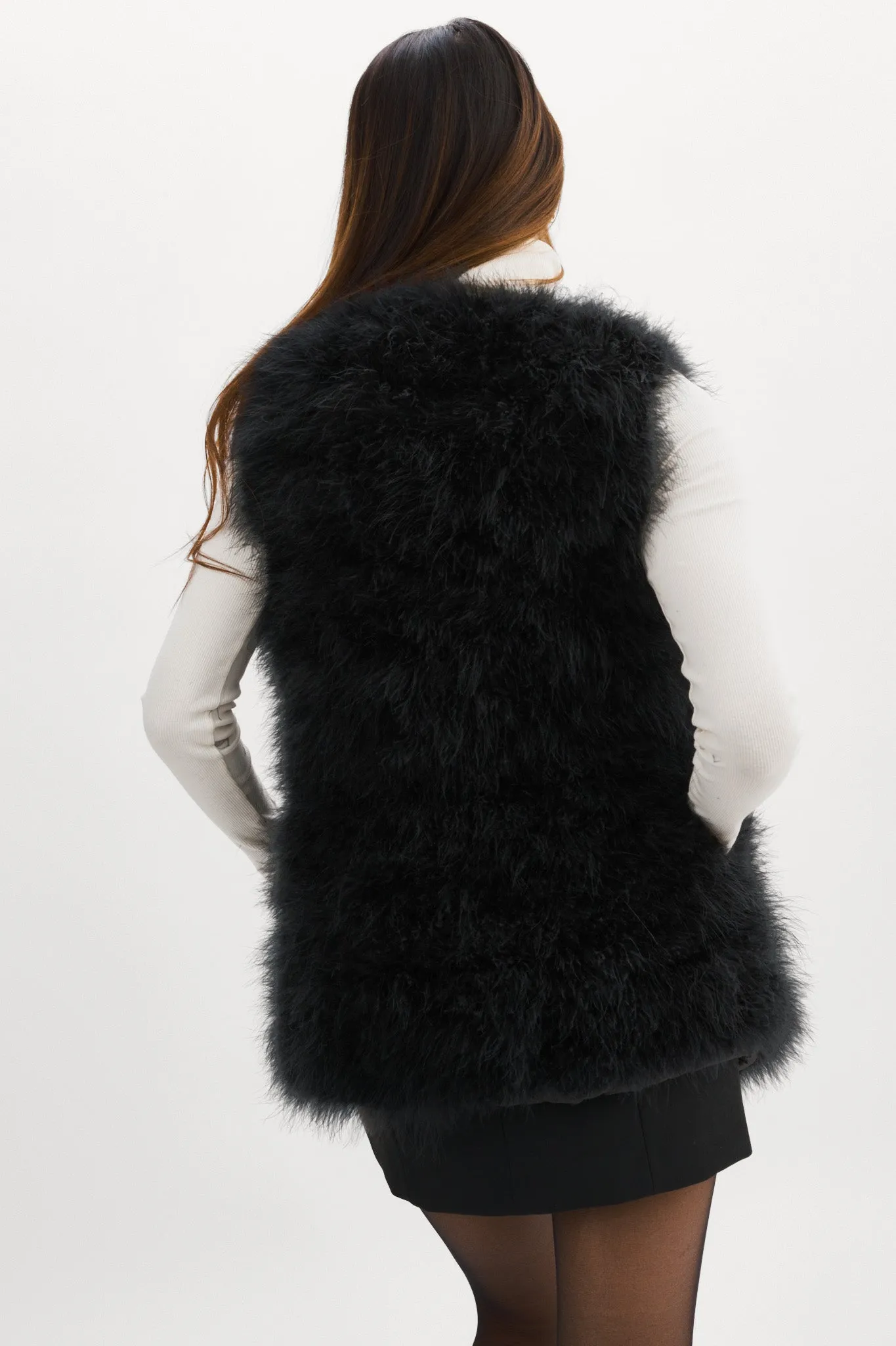 SELMA | Feather Vest