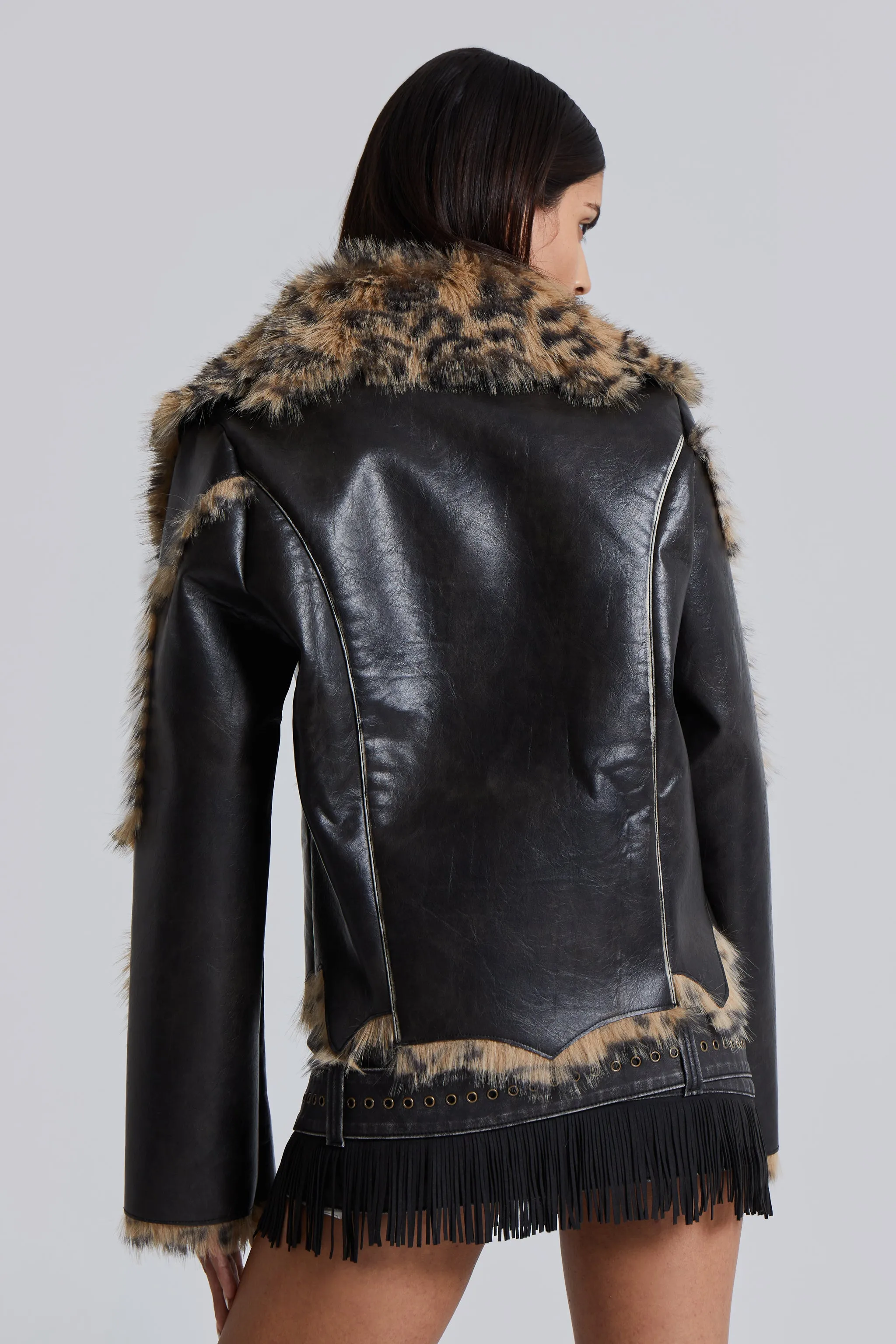 Seone Faux Fur Jacket