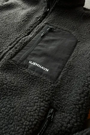 Sherpa Jacket - Black