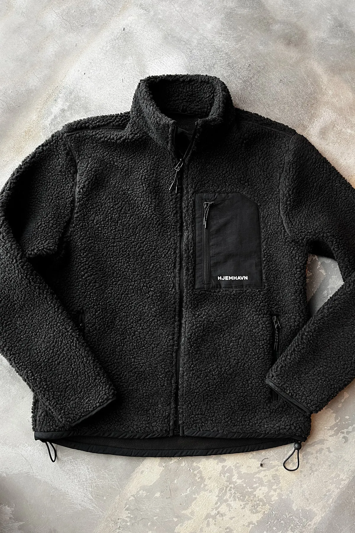 Sherpa Jacket - Black