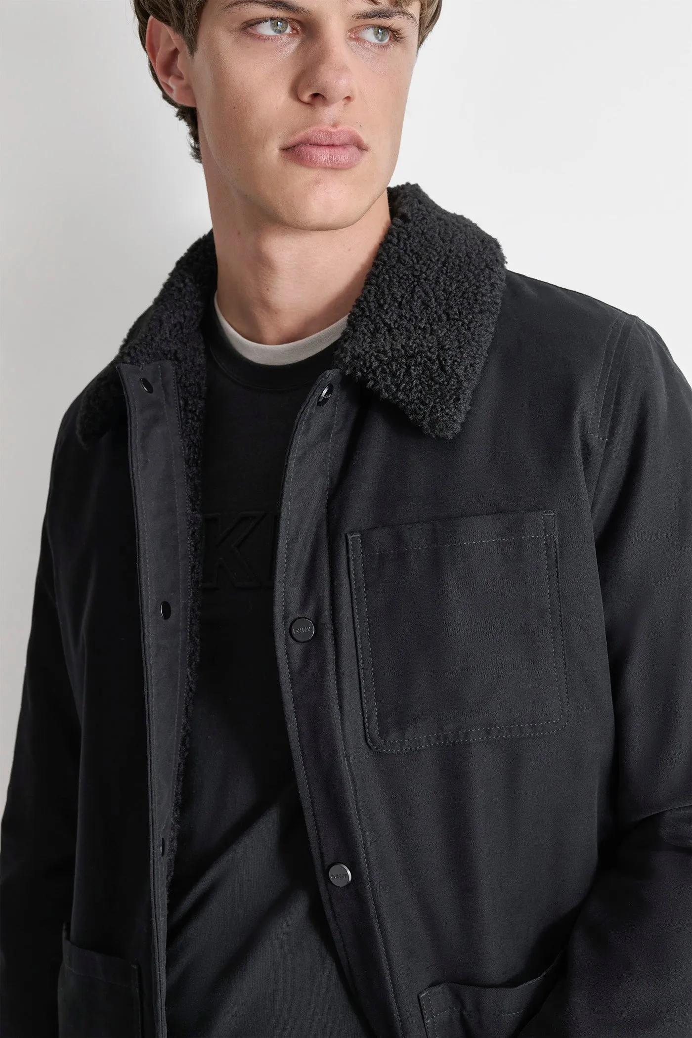 SHERPA LINED WORKER JACKET